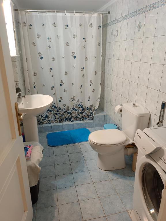 Koupelna v ubytování Stefkas apartment2