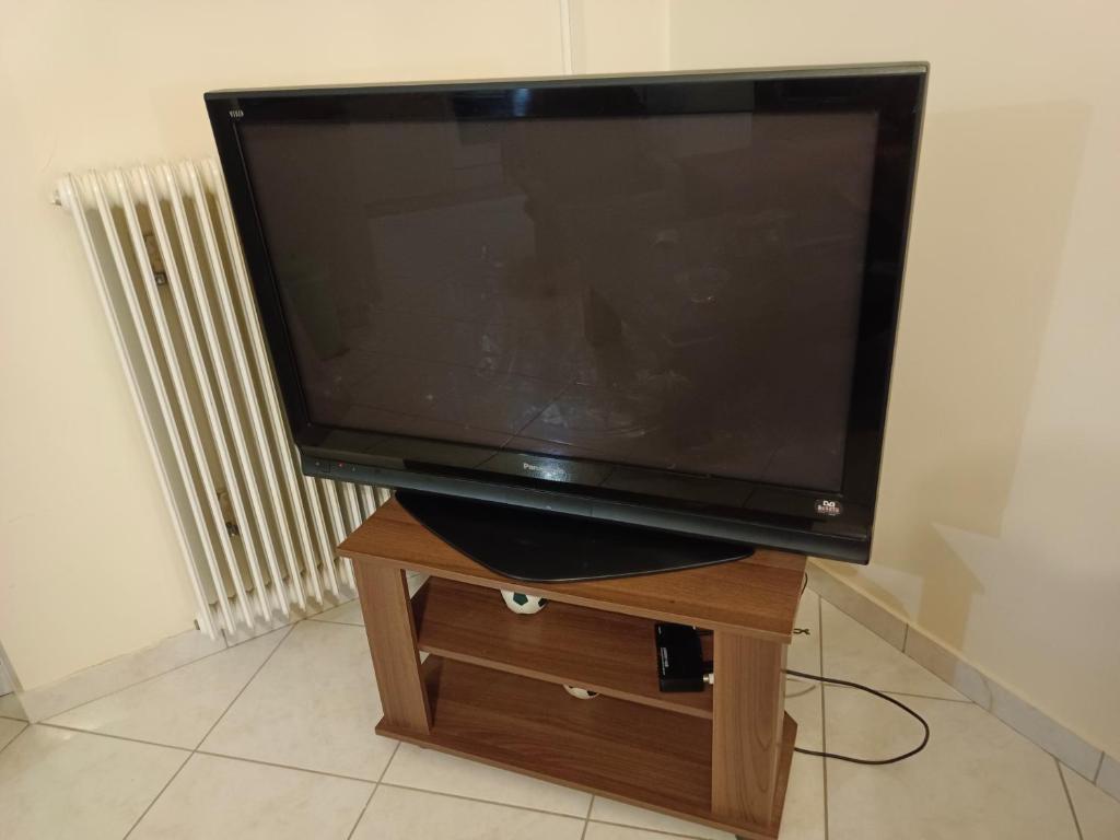 TV a/nebo společenská místnost v ubytování Stefkas apartment2