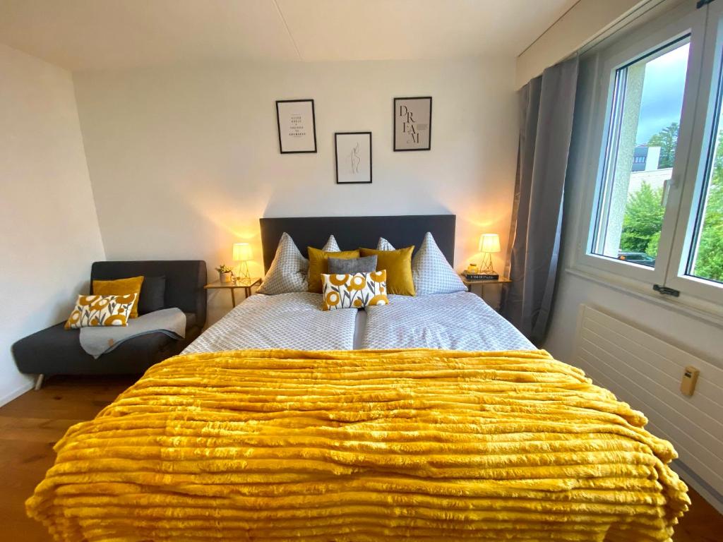 Moderne 3,5 Zi WHG bei Wil SG - Twee-slaapkamerappartement