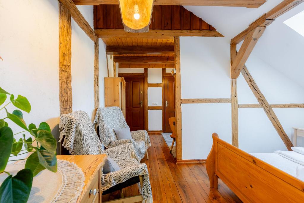 Część wypoczynkowa w obiekcie Apartamenty Batur