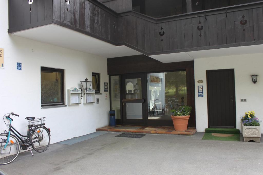Jízda na kole v ubytování Apartment Zugspitz nebo okolí