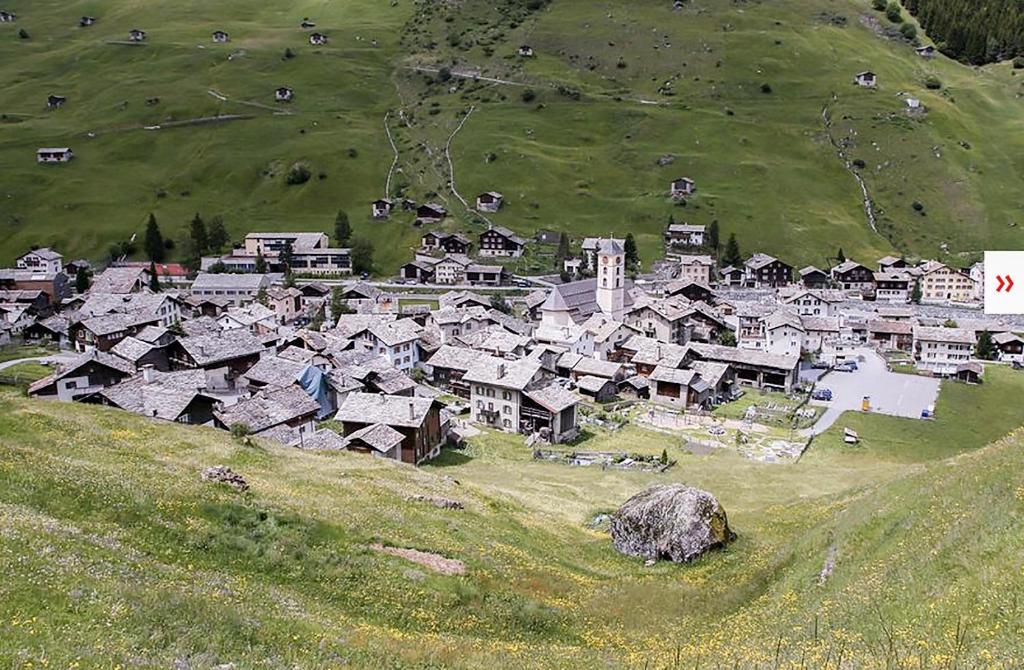 Příroda nedaleko apartmánu