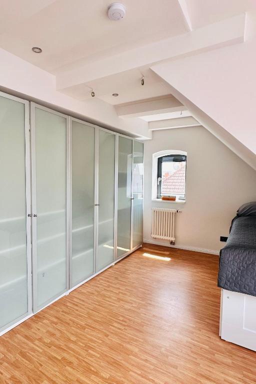 Fotografie z fotogalerie ubytování Das Stader Penthouse mit Dachterrassen v destinaci Stade