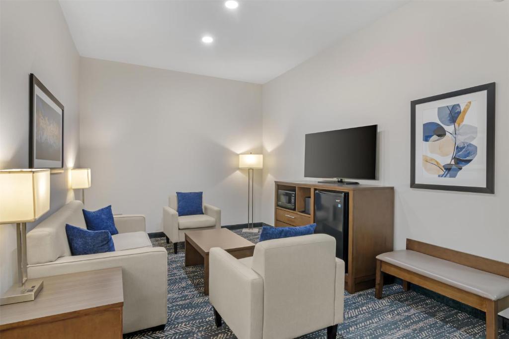 Best Western Plus Washington Hotel - Suite Mit Kingsize-Bett – Nichtraucher