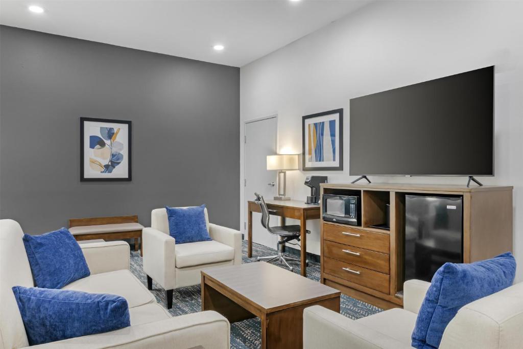 Best Western Plus Washington Hotel - 双人大号床套房 - 禁烟