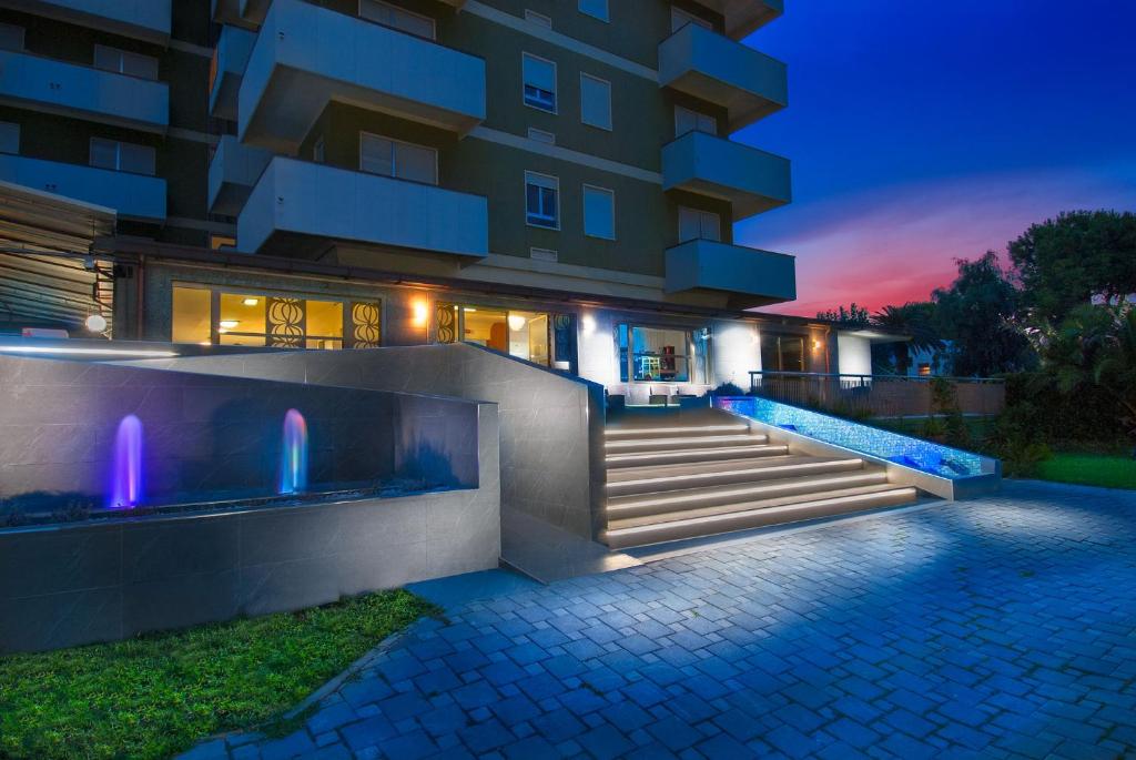Budova, kde se hotel nachází