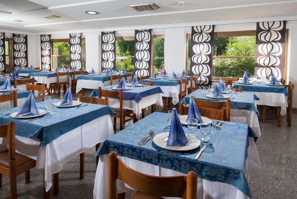 Restaurace v ubytování Hotel Smeraldo