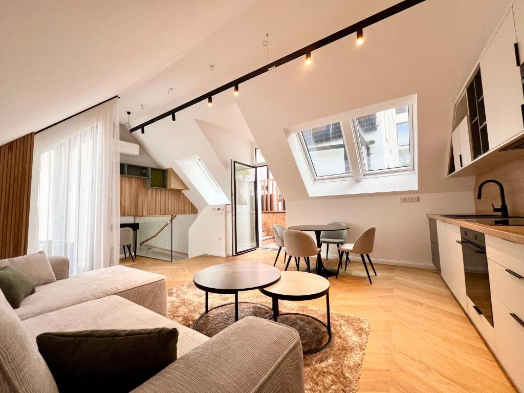 Luxury Penthouse with Terrace