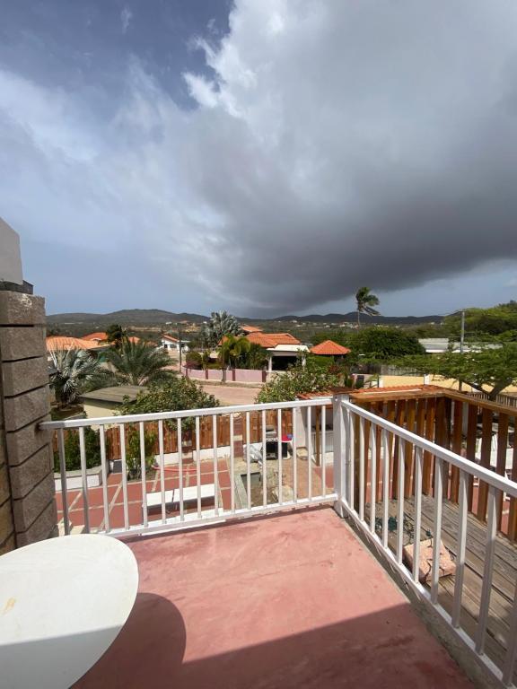 Balkón nebo terasa v ubytování Arco Iris Casa de Campo