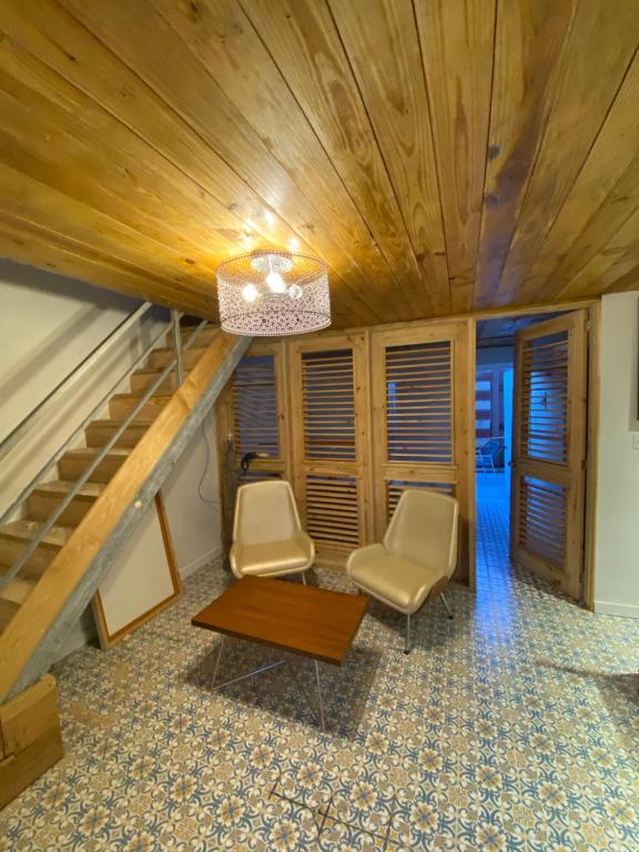 Posezení v ubytování Arco Iris Casa de Campo