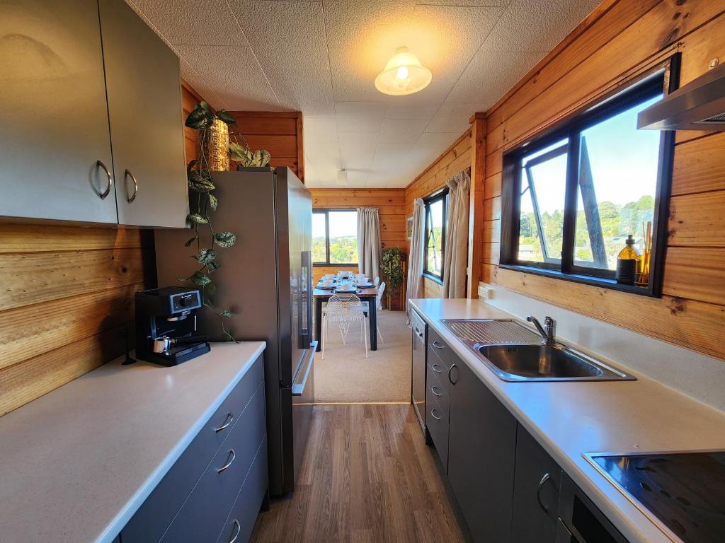 Te Mata Peak Retreat - Resim 5