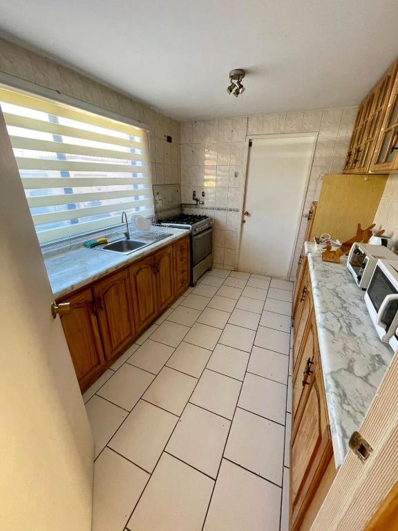 Kuchyň nebo kuchyňský kout v ubytování Casa Comigual