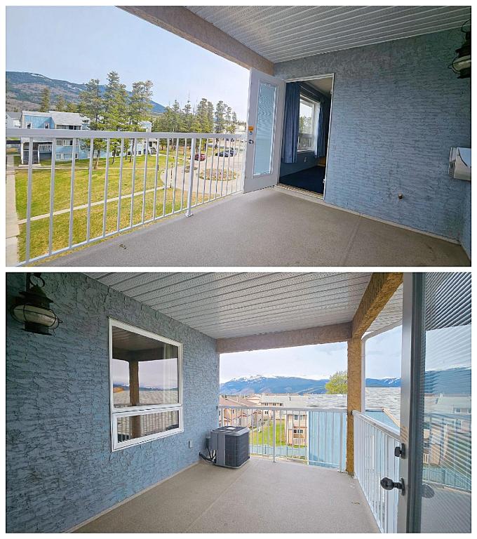 Balkón nebo terasa v ubytování Misty Mountain Inn & Suites