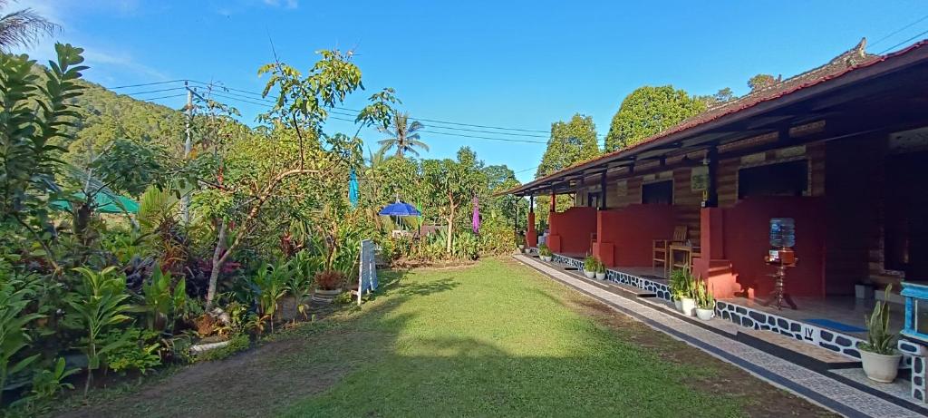 Zahrada ubytování Gosela Bali