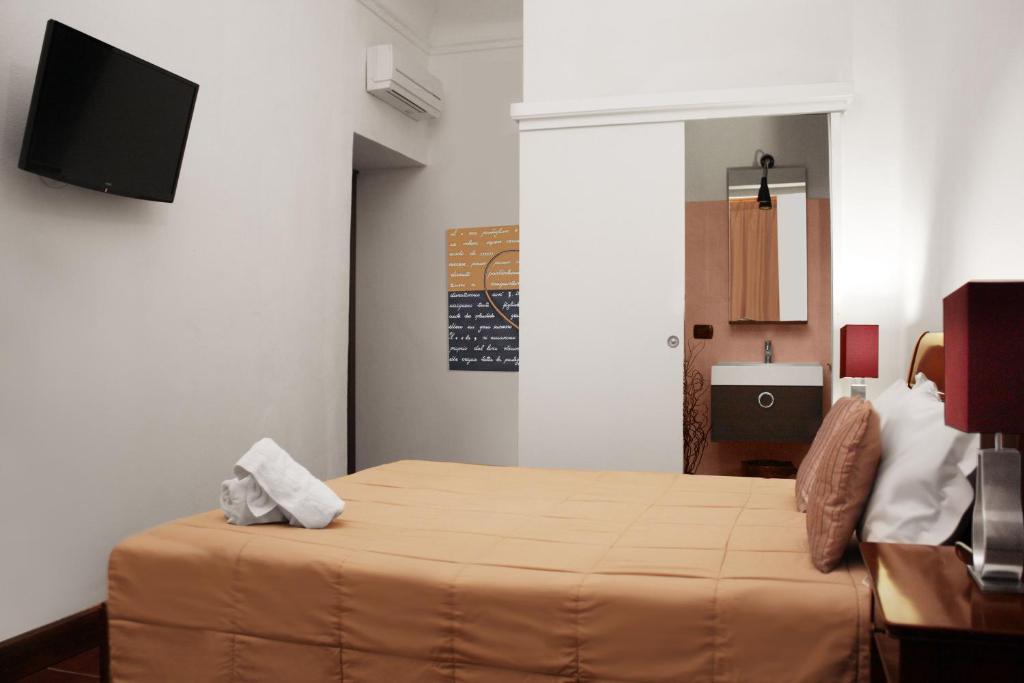 TV o dispositivi per l'intrattenimento presso Roma Resort Termini