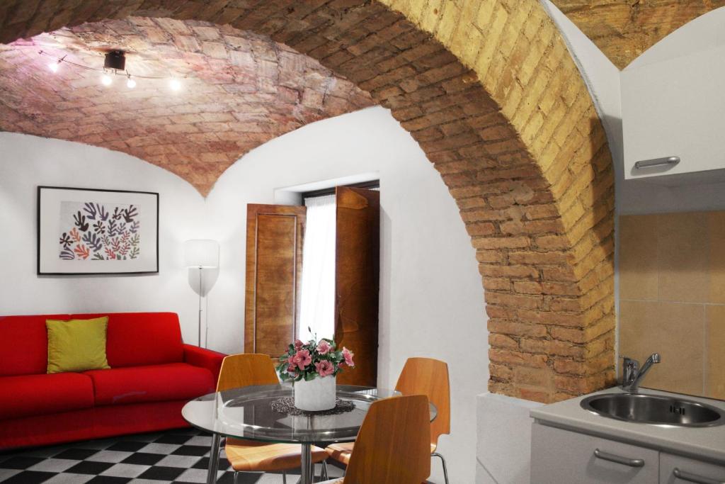 Cucina o angolo cottura di Roma Resort Termini