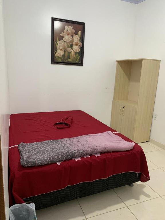 Postel nebo postele na pokoji v ubytování Fênix