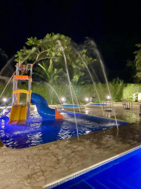 Bazén v ubytování Ivanna Hotel Campestre nebo v jeho okolí