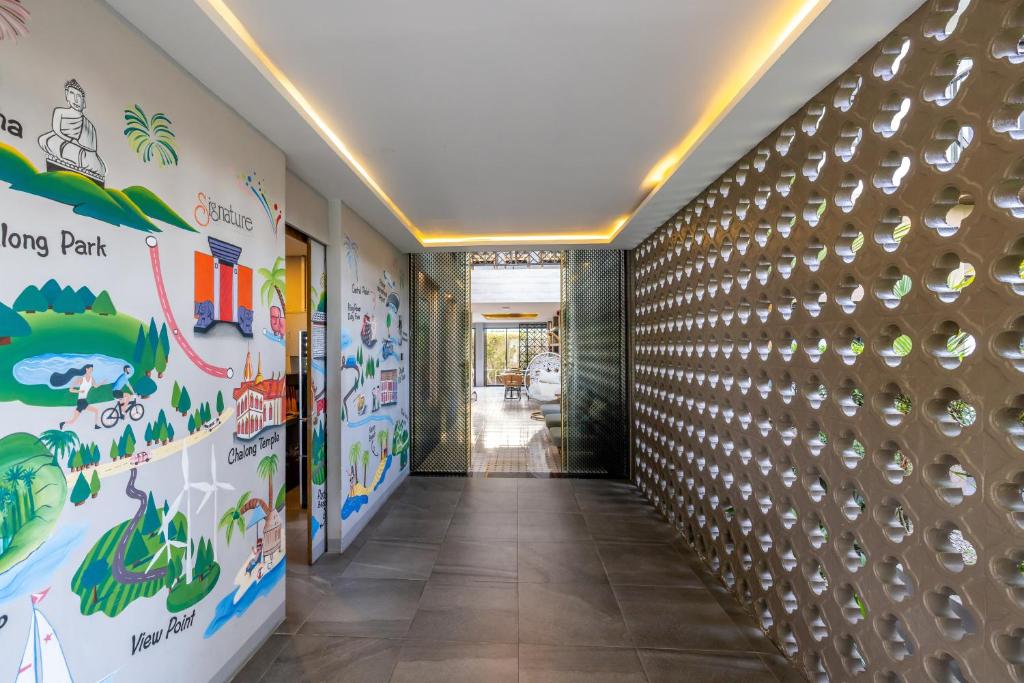 Antiya Hotel Phuket - Resim 21