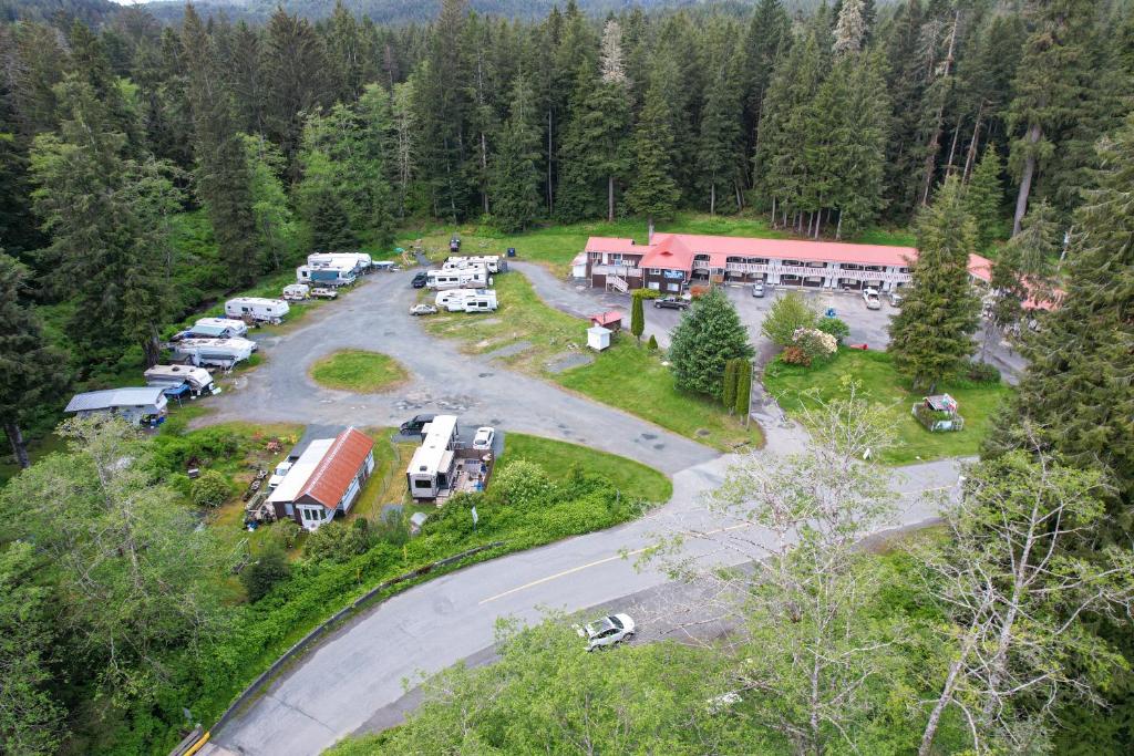 Příroda nedaleko motelu