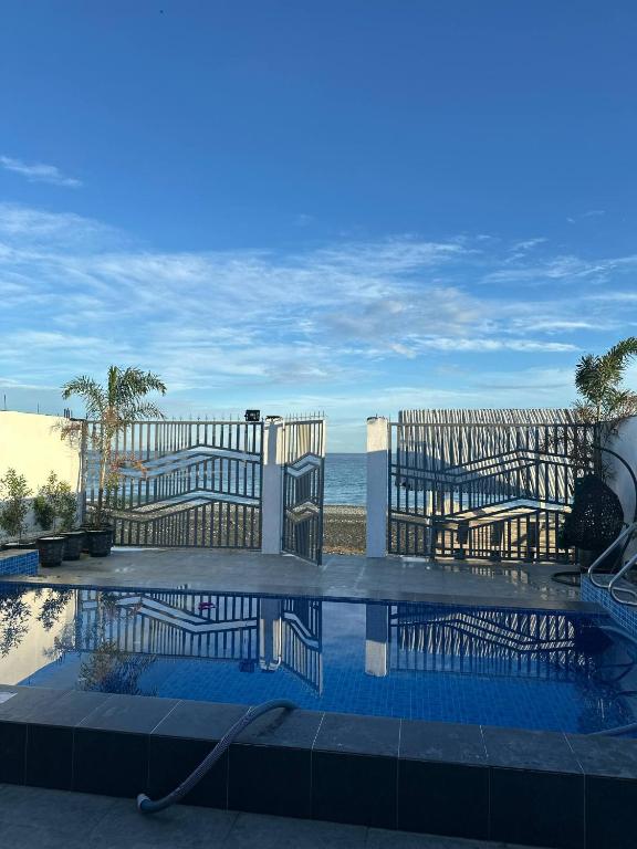 Bazén v ubytování Verdadero Norte Beach Resort nebo v jeho okolí