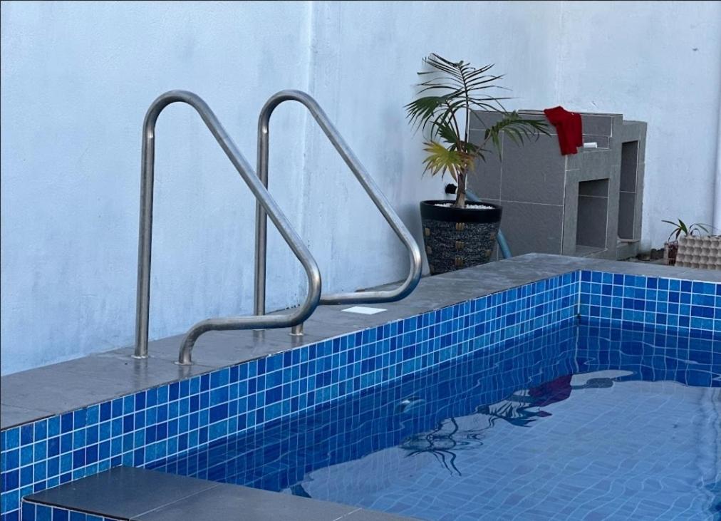 Bazén v ubytování Verdadero Norte Beach Resort nebo v jeho okolí