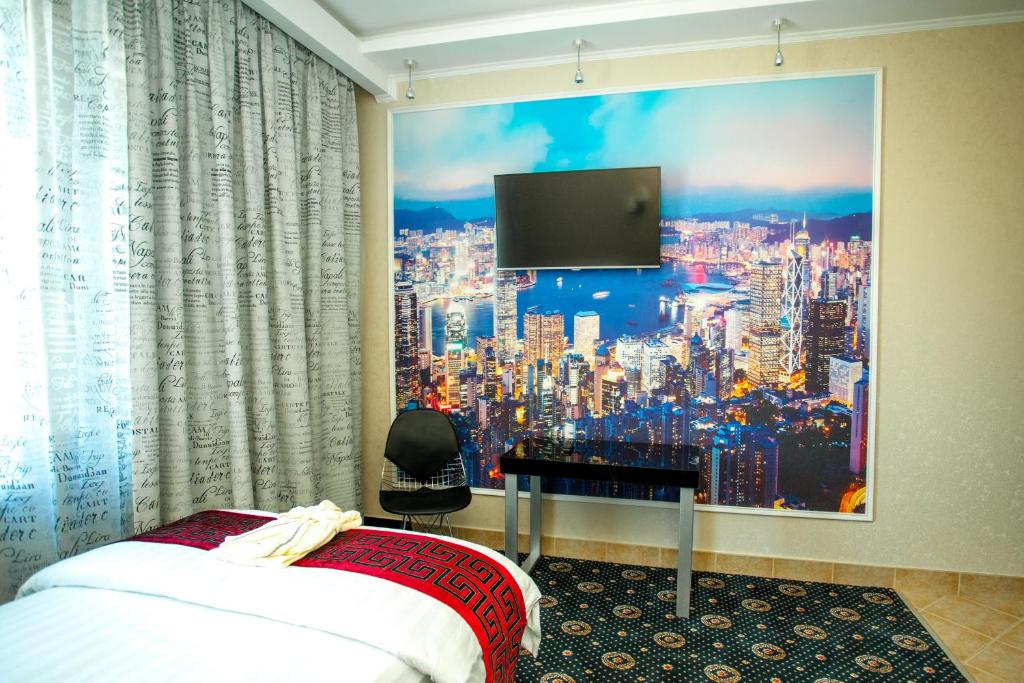 Hotel Enigma - Quarto Individual
