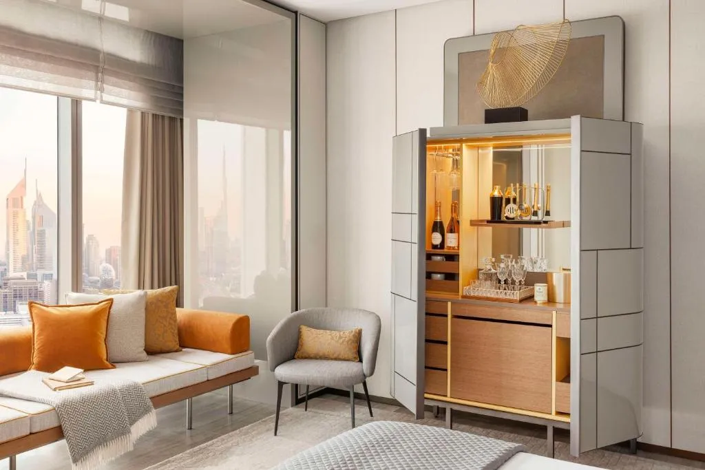 Za'abeel Room King Burj Khalifa View