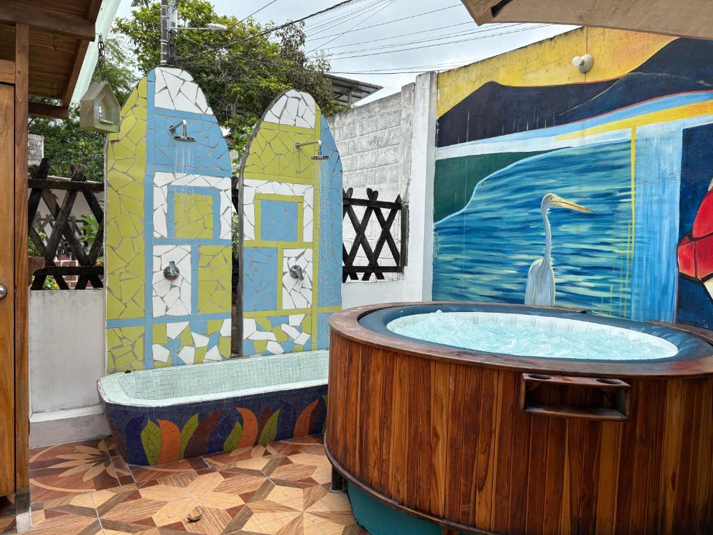 Fotografie z fotogalerie ubytování La Cabaña de Victor v destinaci Olón