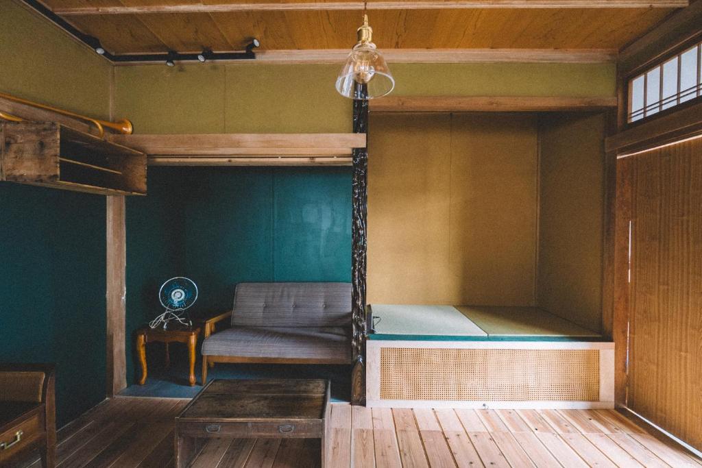 Postel nebo postele na pokoji v ubytování guesthouse TANDEM