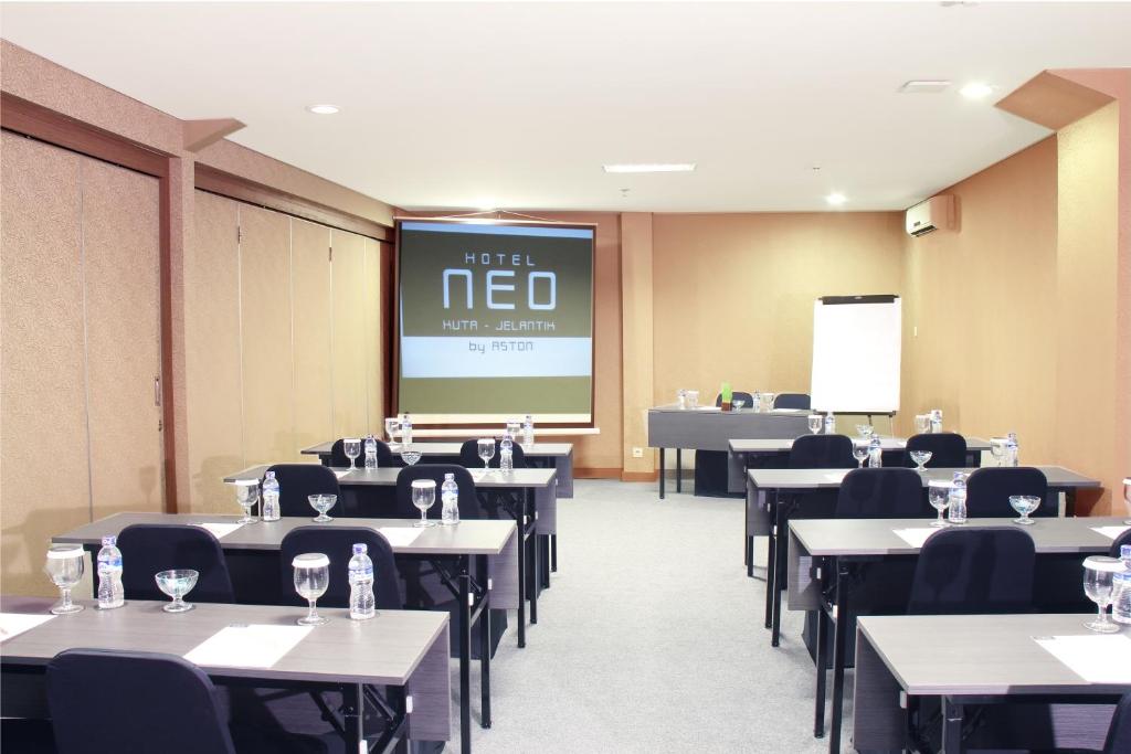 Konferenční prostory v ubytování Hotel Neo - Kuta, Jelantik