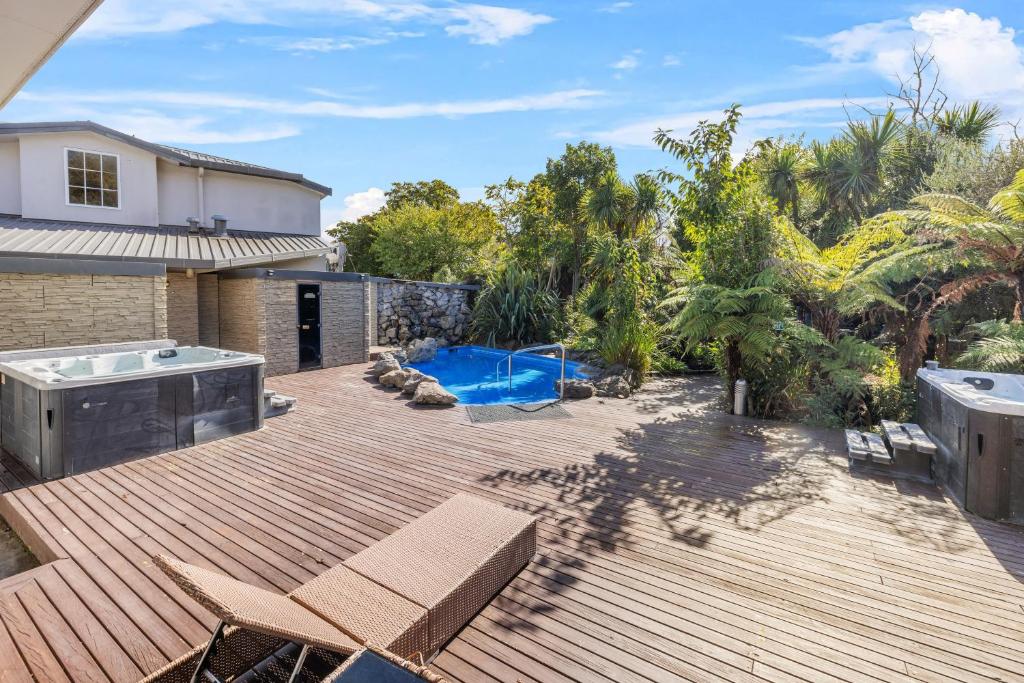 Wai Ora Lakeside Spa Resort - Resim 32