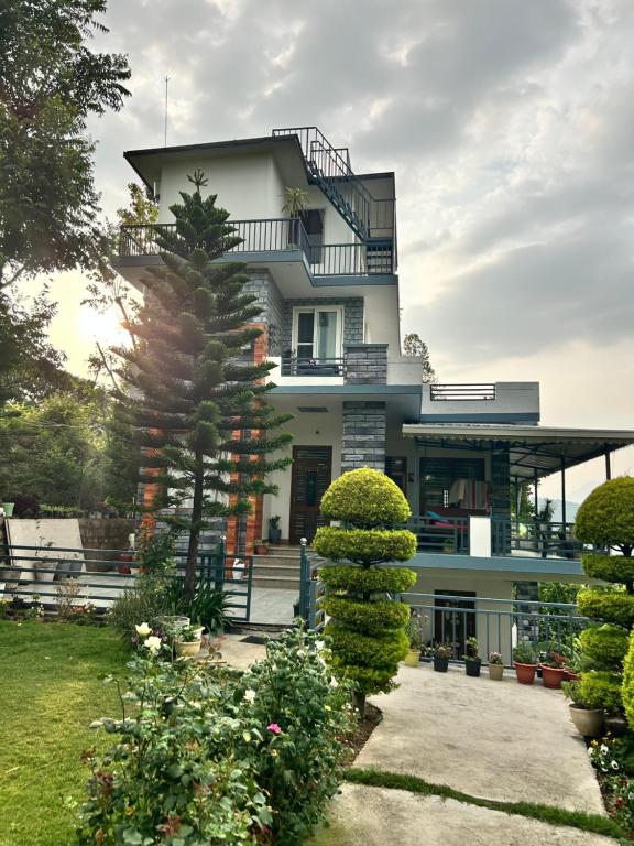 Zahrada ubytování Ekantam Resort