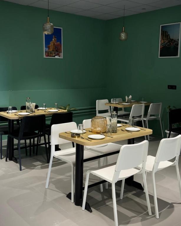 Restaurace v ubytování Asar Varanasi Junction by Orion Hotels