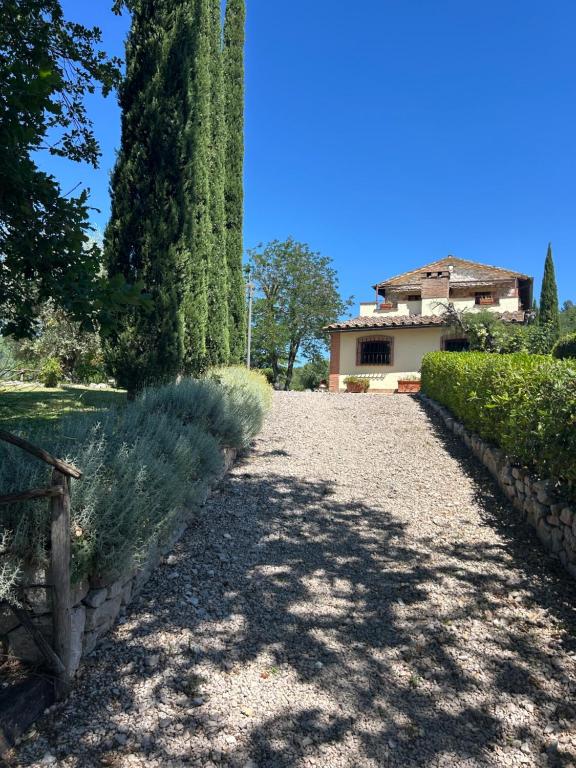 Ogród w obiekcie Villa Diletta