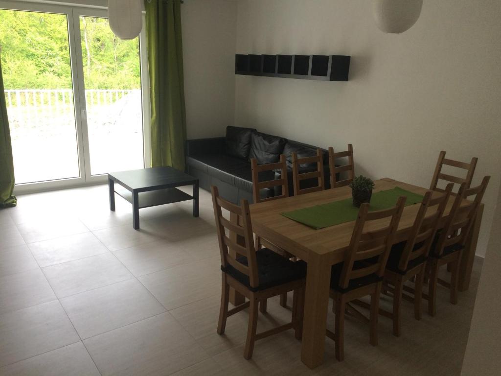 Posezení v ubytování Apartmány Hlohovec