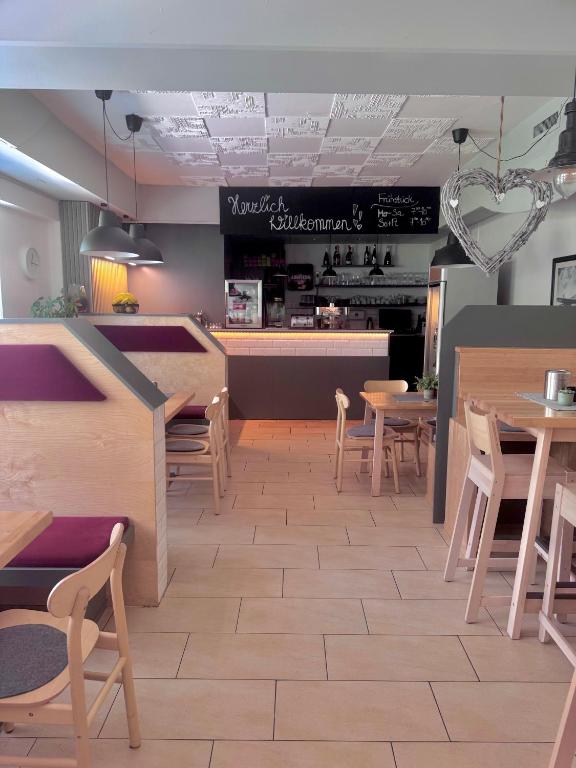 Restaurace v ubytování Pension Auer