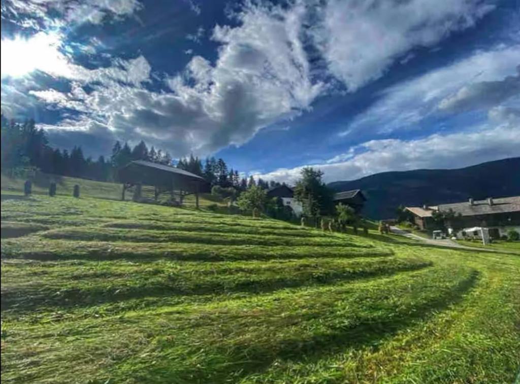 Příroda nedaleko apartmánu