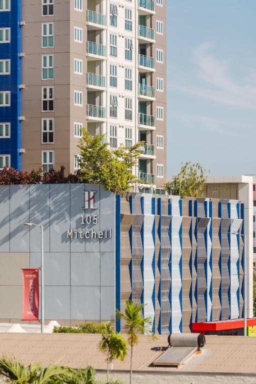 H on Mitchell Apartment Hotel - Resim 9