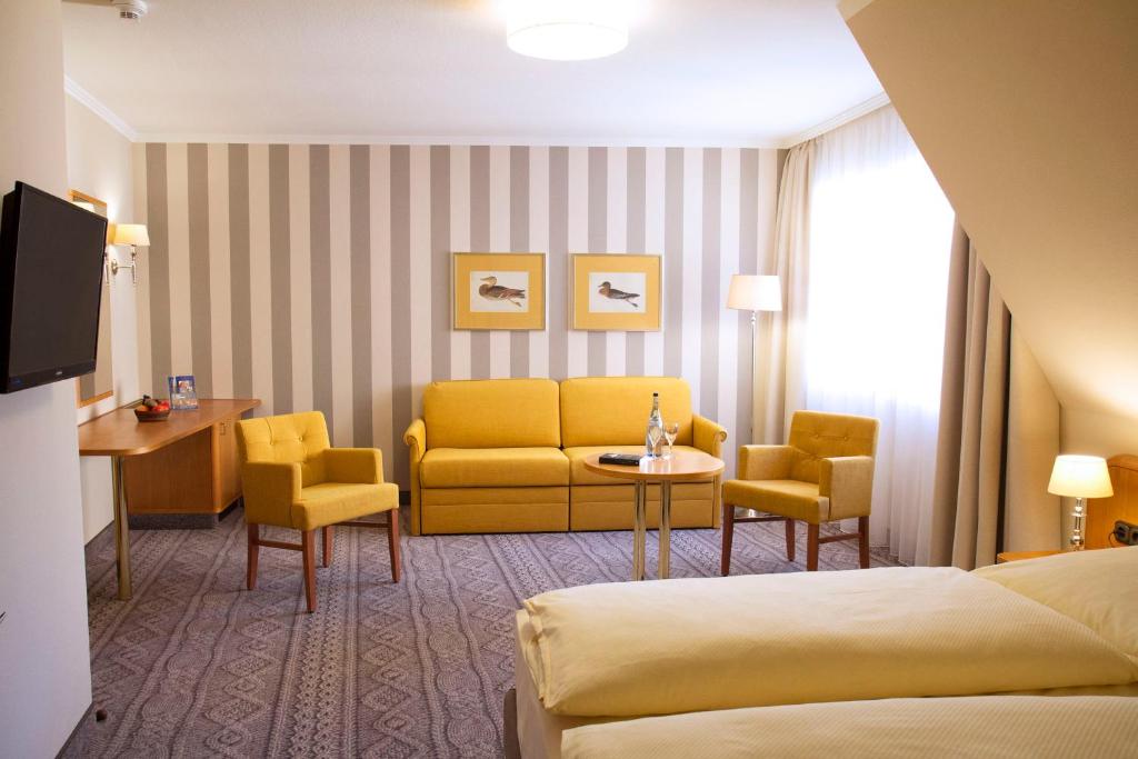 Posezení v ubytování Hotel Reichsküchenmeister