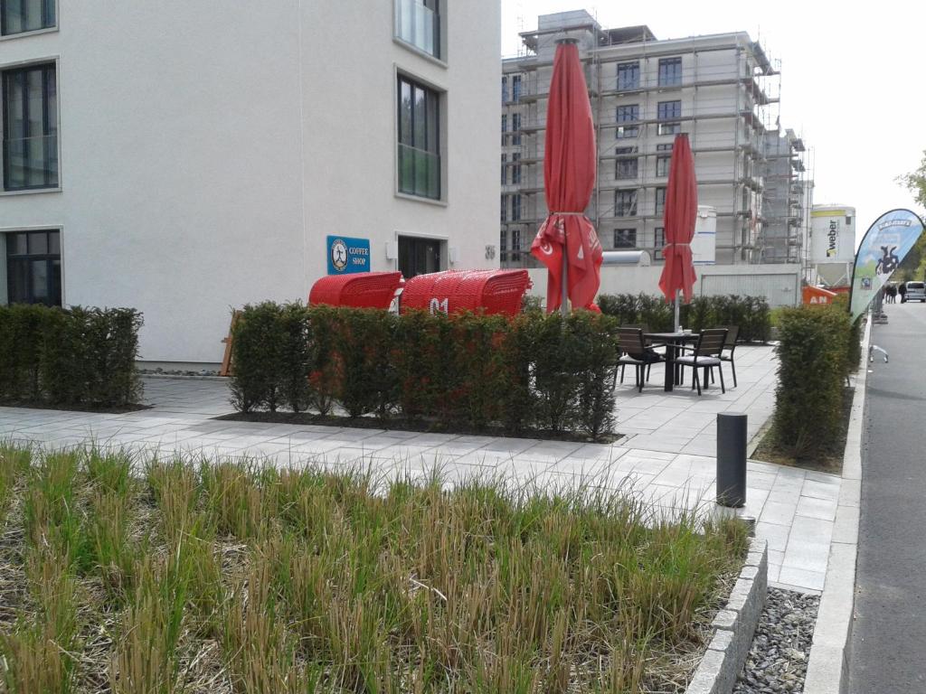 Fotografie z fotogalerie ubytování Prora Solitaire Apartment mit Meerblick Block 2 v destinaci Binz