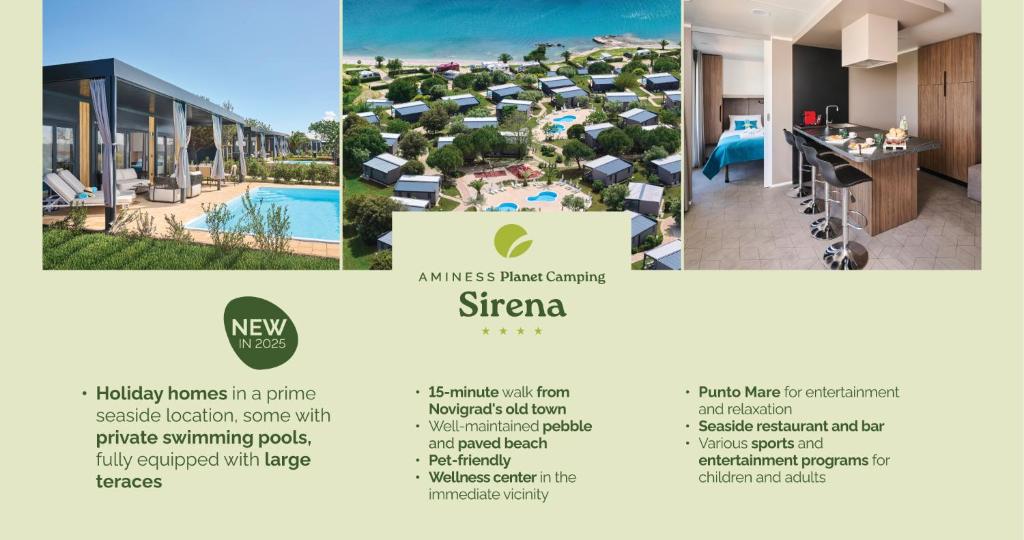 Aminess Planet Camping Holiday Homes Sirena, Novigrad Istria (updated  prices 2026)