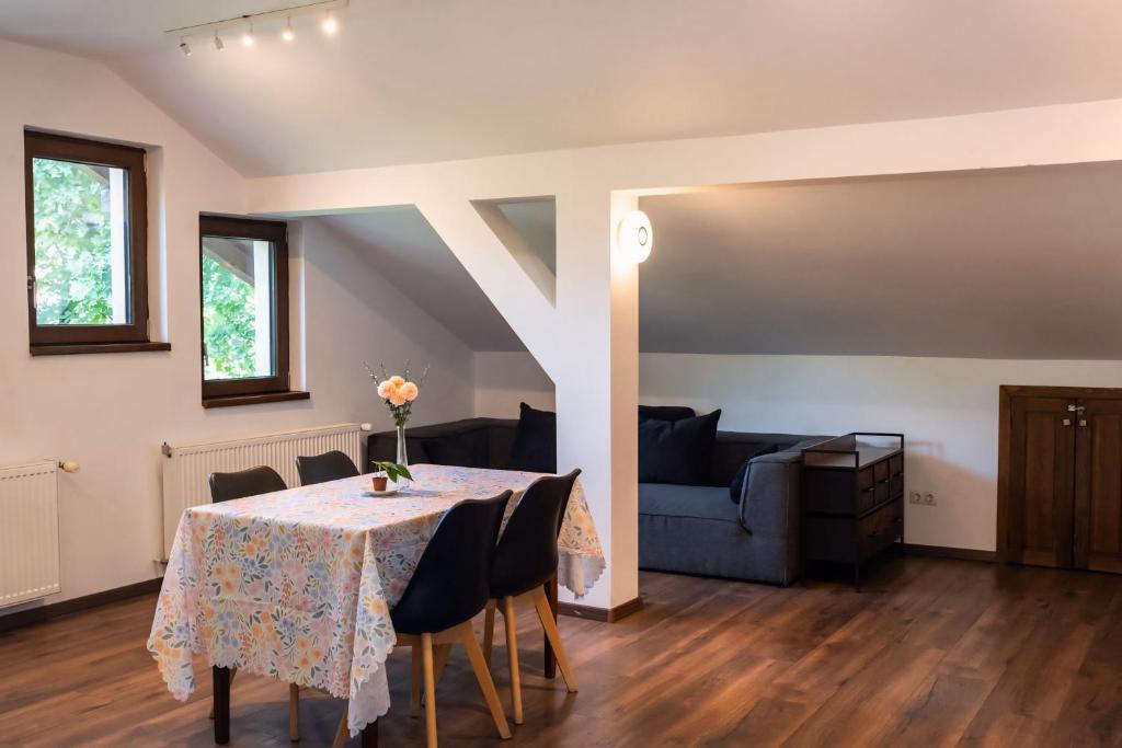 O zonă de relaxare la Kesletz House