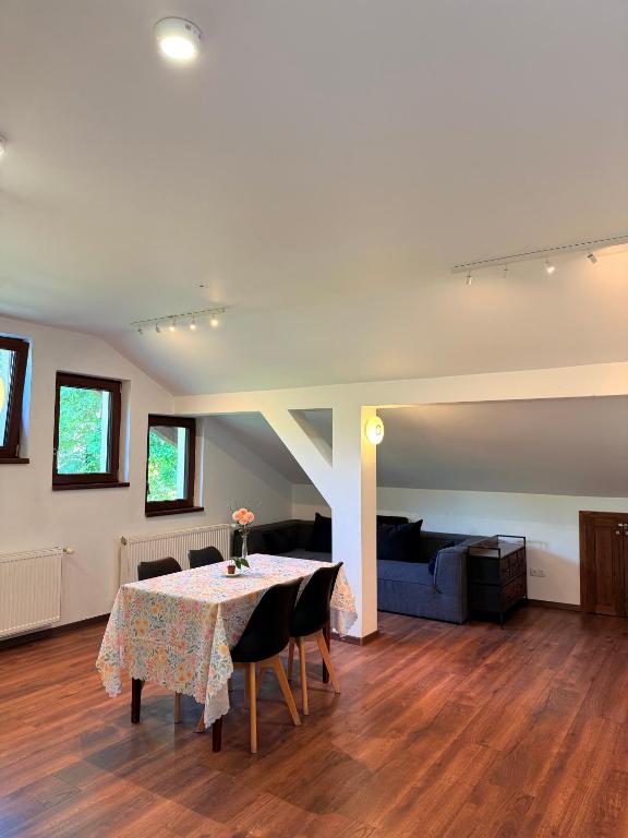 O zonă de relaxare la Kesletz House