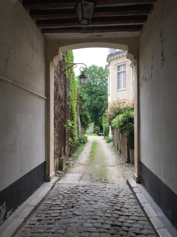 Zahrada ubytování Le Castel Ecossais
