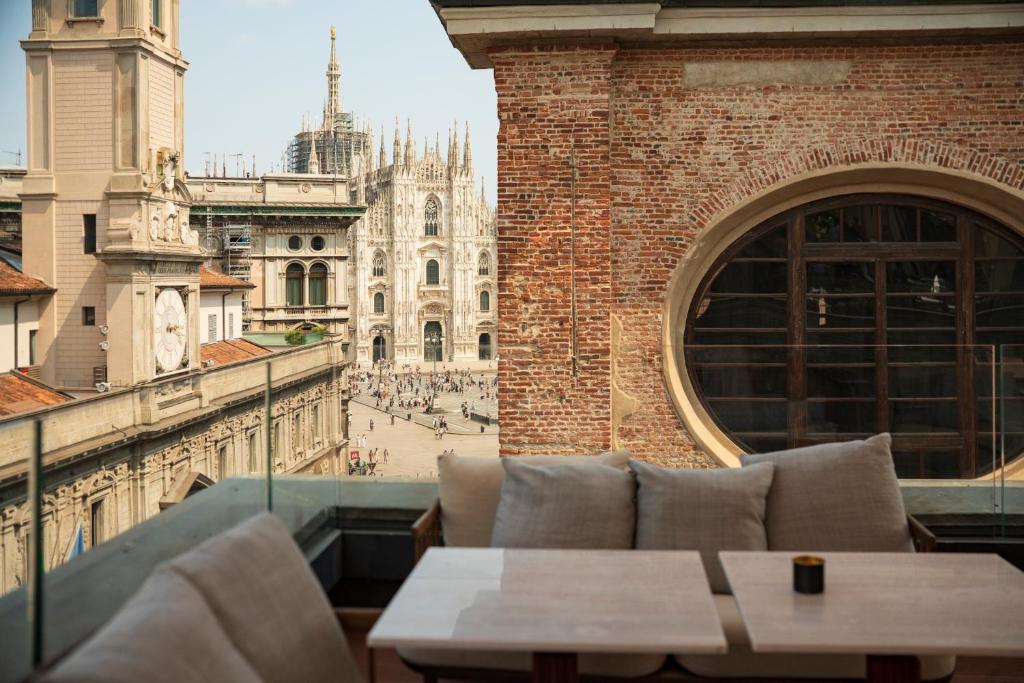 Posezení v ubytování Palazzo Cordusio Gran Melia - The Leading Hotels of the World