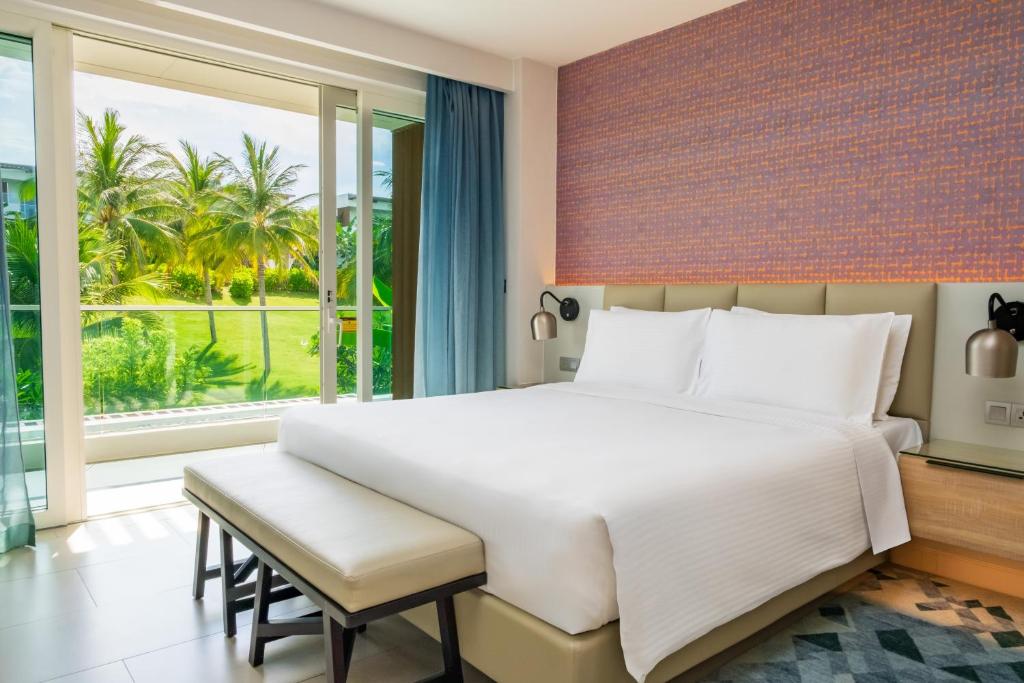 2 Bedrooms Villa, with Terrace, Ocean View - King Beds