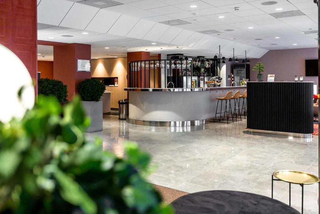 Restaurace v ubytování Scandic Uplandia