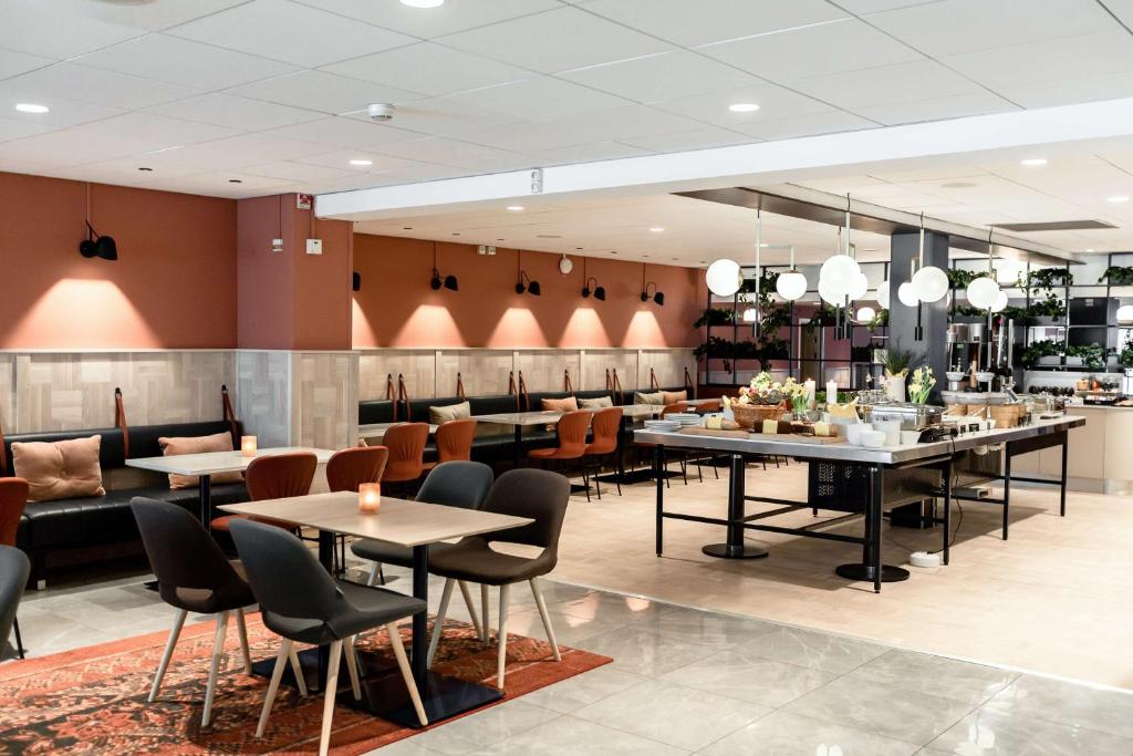 Restaurace v ubytování Scandic Uplandia