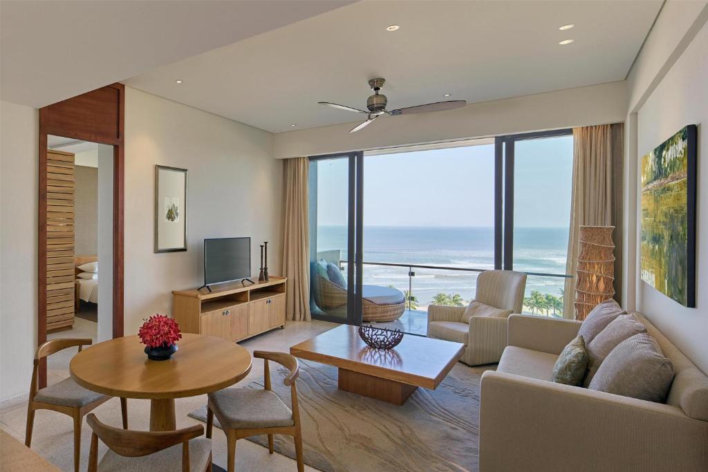 TV a/nebo společenská místnost v ubytování Hyatt Regency Danang Resort and Spa